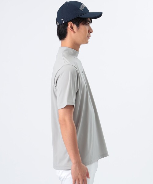 BEAMS GOLF（ビームス ゴルフ） 半袖Tシャツ L ネイビー メンズ
