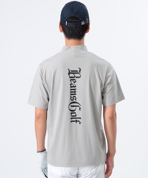 BEAMS GOLF（ビームス ゴルフ） 半袖Tシャツ L ネイビー メンズ