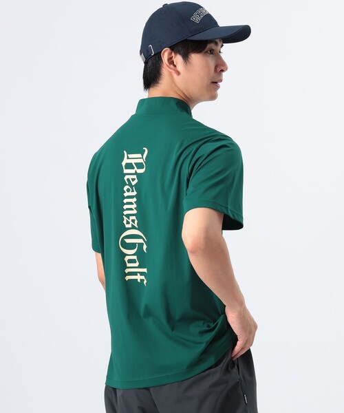 BEAMS GOLF（ビームス ゴルフ） 半袖Tシャツ L ネイビー メンズ