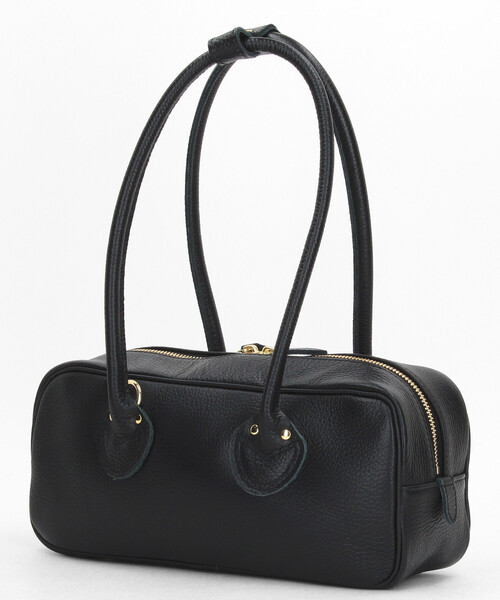 【美品】YOUNG&OLSEN ハンドバッグ　ショルダーバック　ブラック　レザー YOUNG&OLSEN The DRYGOODS STORE（ヤングアンドオルセン） ショルダー