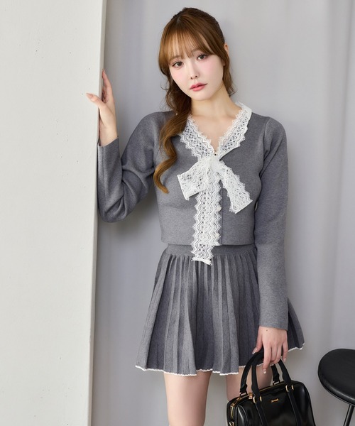 「one after another NICE CLAUP」 セットアップ FREE ブラック レディース_画像6
