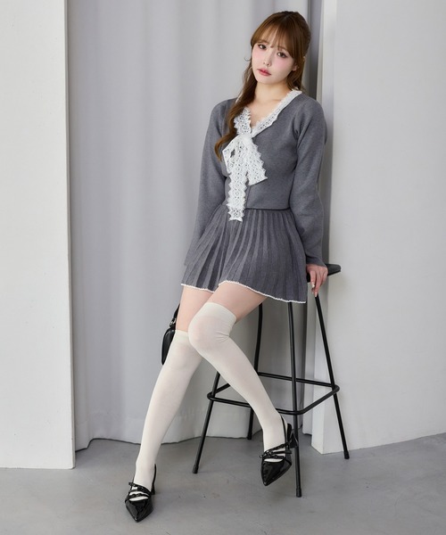 「one after another NICE CLAUP」 セットアップ FREE ブラック レディース_画像7