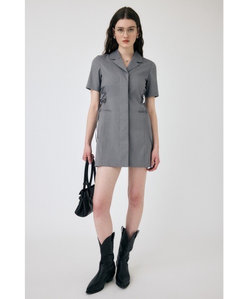 MOUSSY（マウジー） ワンピース 半袖 卒業式 卒園式 「EC・一部店舗