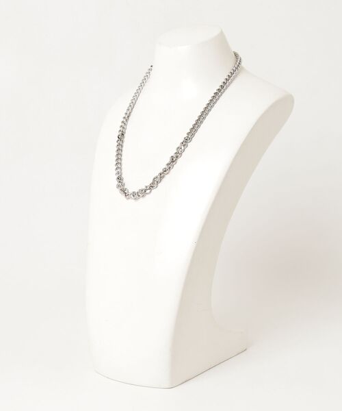 「LION HEART」 ネックレス 50cm シルバー メンズ_画像2