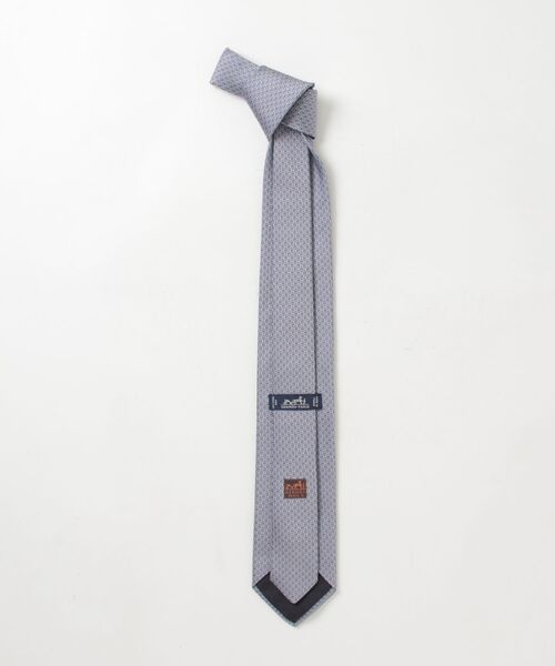 HERMES（エルメス） ネクタイ - ブルー メンズ : ZOZOTOWN Yahoo!店