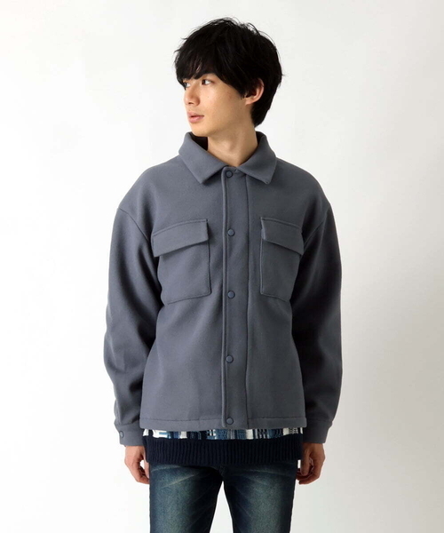 「MK MICHEL KLEIN HOMME 」 ブルゾン 46 アイボリー メンズ_画像4
