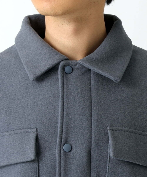 「MK MICHEL KLEIN HOMME 」 ブルゾン 46 アイボリー メンズ_画像8