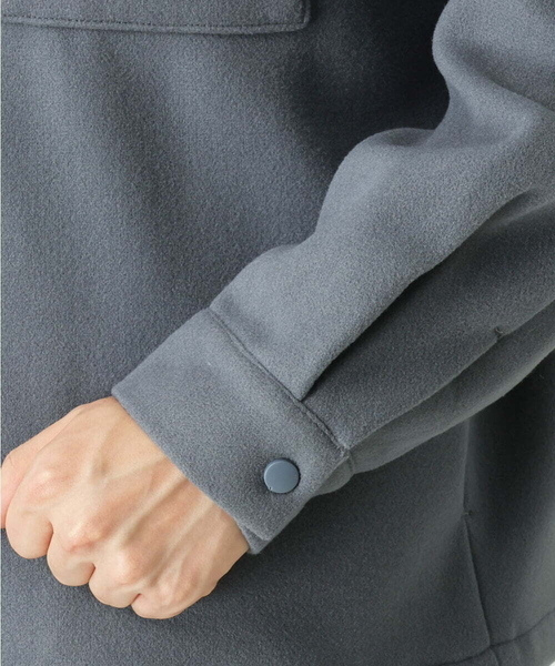 「MK MICHEL KLEIN HOMME 」 ブルゾン 46 アイボリー メンズ_画像9