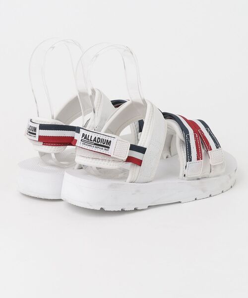 「PALLADIUM」 サンダル 24cm ホワイト メンズ_画像2