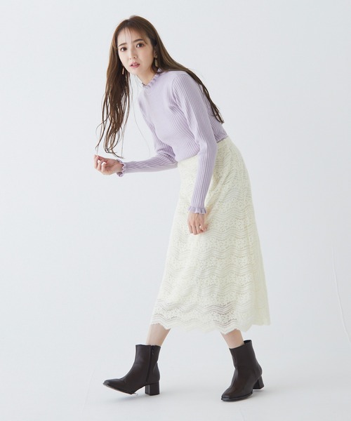 「BE RADIANCE」 スカート FREE ブルー レディース_画像7