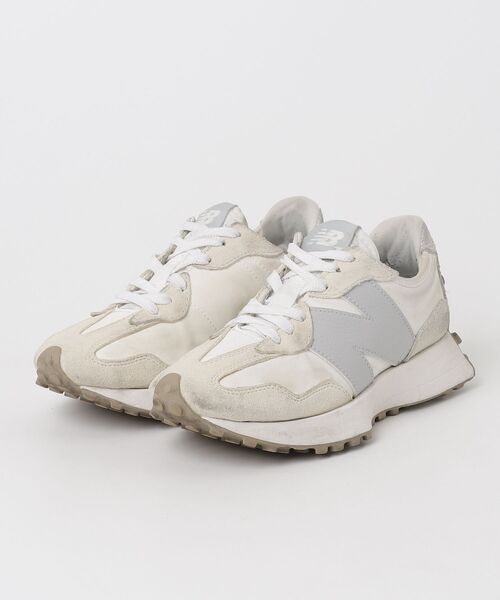 New Balance（ニューバランス） ローカットスニーカー 23cm ホワイト
