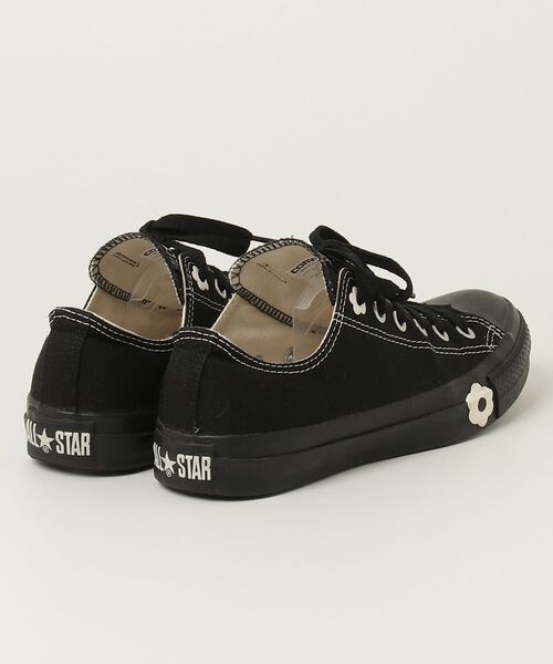 「CONVERSE」 ローカットスニーカー 25cm ブラック レディース_画像2