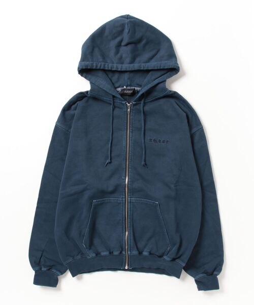 XLARGE（エクストラ ラージ） ジップアップパーカー L ネイビー メンズ