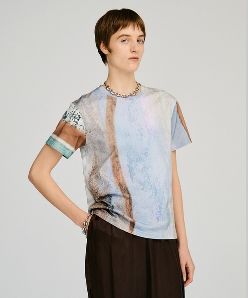 PRANK PROJECT（プランクプロジェクト） tシャツ 半袖 MINERAL PRINT