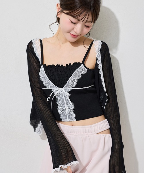 one after another NICE CLAUP カーディガン 「アンサンブル可能