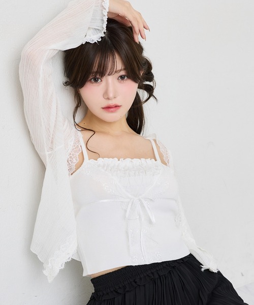one after another NICE CLAUP カーディガン 「アンサンブル可能