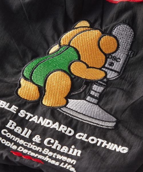 「DOUBLE STANDARD CLOTHING」 ショルダーバッグ FREE ブラック レディース_画像6
