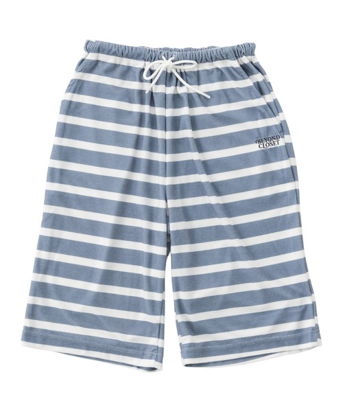 パジャマ Beyond Closet ビヨンドクローゼット パイルボーダー上下セット メンズ レディース | ブランド登録なし | 17