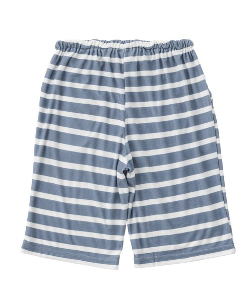 パジャマ Beyond Closet ビヨンドクローゼット パイルボーダー上下セット メンズ レディース | ブランド登録なし | 18