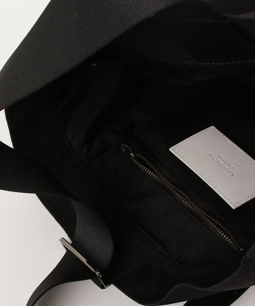 「STUDIO NICHOLSON」 ショルダーバッグ - ブラック レディース_画像4