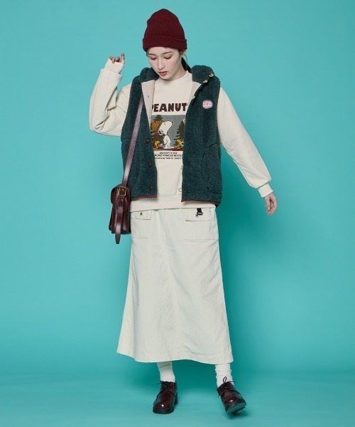 「KRIFF MAYER Lady's Collection」 ベスト LARGE グレー レディース_画像8