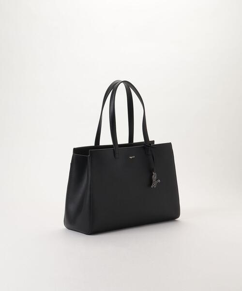 アニエスベー トートバッグ a4（バッグ、小物素材：本革、レザー）の