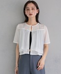 tシャツ 「&gaime 」MIXラッフルボレ...の詳細画像2
