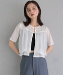 tシャツ 「&gaime 」MIXラッフルボレ...の詳細画像3