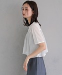 tシャツ 「&gaime 」MIXラッフルボレ...の詳細画像5