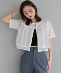 tシャツ 「&gaime 」MIXラッフルボレ...の詳細画像1