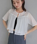 tシャツ 「&gaime 」MIXラッフルボレ...の詳細画像4