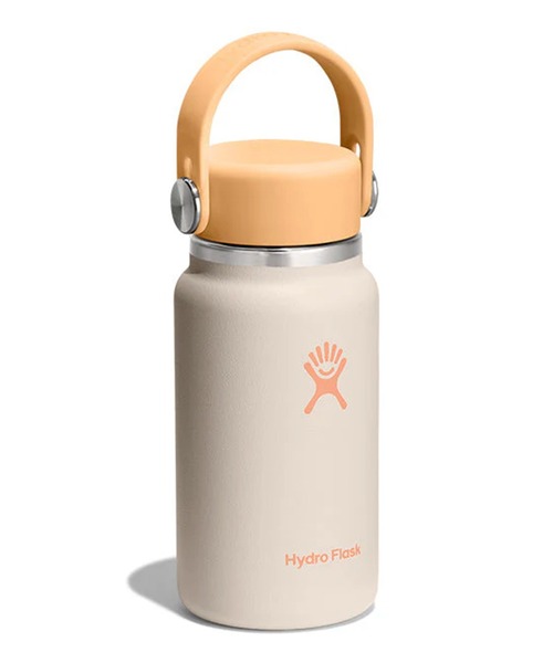 familiar ステンレスボトル 水筒　ハイドロフラスク　ベージュ　200ml HYDRO FLASK（ハイドロフラスク） 水筒 COURTSIDE 200ml MICRO HYDRO