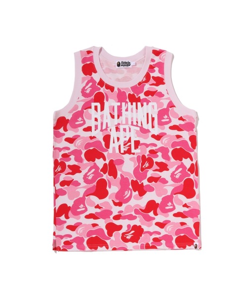 A BATHING APE（アベイシングエイプ） タンクトップ ABC CAMO TANK TOP