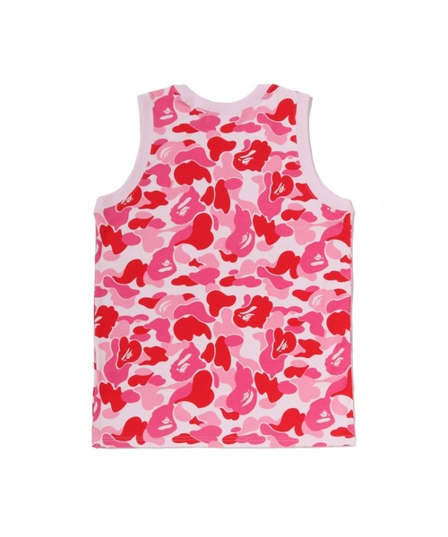 A BATHING APE（アベイシングエイプ） タンクトップ ABC CAMO TANK TOP