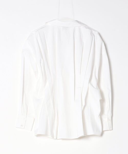 「UNITED ARROWS」 長袖シャツ 38 オフホワイト レディース_画像2