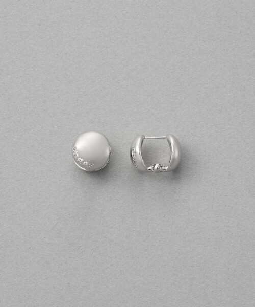 ete（エテ） ピアス ビジュー ハグピアス レディース : ZOZOTOWN Yahoo