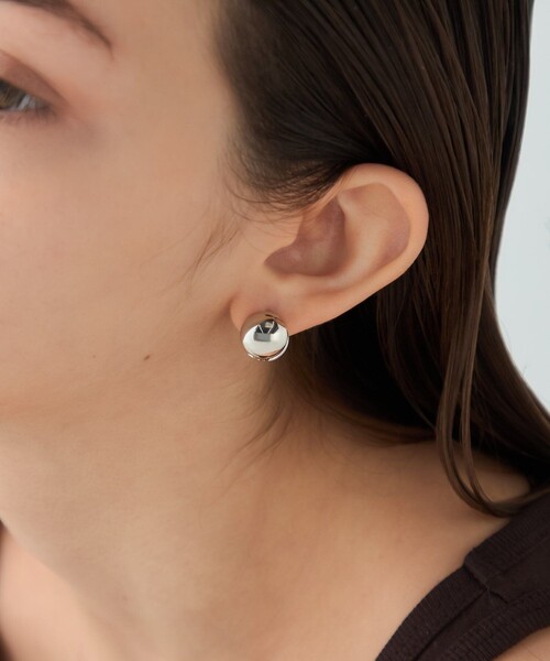ete（エテ） ピアス ビジュー ハグピアス レディース : ZOZOTOWN Yahoo