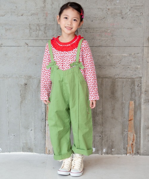 「RAGMART」 「KIDS」オーバーオール 90cm ベージュ キッズ_画像5
