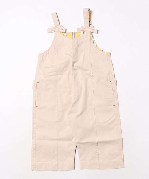 「RAGMART」 「KIDS」オーバーオール 90cm ベージュ キッズ_画像9