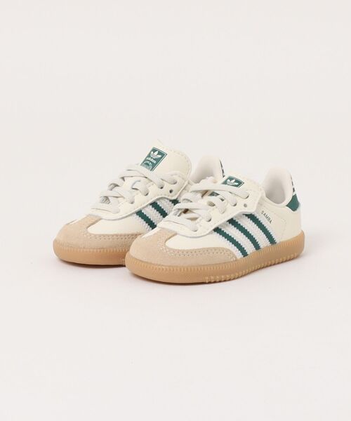  スニーカー サンバ adidas（アディダス） サンバ スニーカー 12-16 SAMBA OG CF EL I