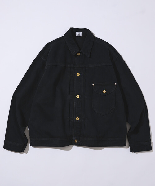 Lee（リー） デニムジャケット gジャン × Firsthand 別注 OVERDYE