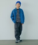ブラウス シャツ デニム シャツ / キッズ ...の詳細画像2
