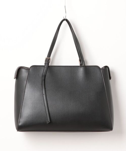 「HUNDRED」 トートバッグ ONE SIZE ブラック レディース_画像2