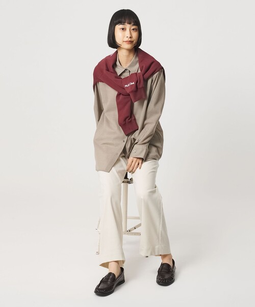 BEAUTY＆YOUTH UNITED ARROWS ブラウス シャツ 毛ポリエステル