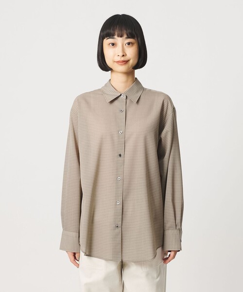 BEAUTY＆YOUTH UNITED ARROWS ブラウス シャツ 毛ポリエステル