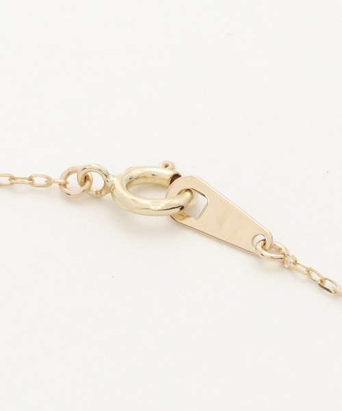 ANEMONE ネックレス 誕生石ネックレス「K10」「11月：ブルー