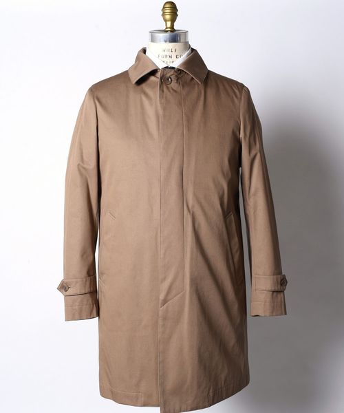 SHIPS ステンカラーコート SD: LORO PIANA 【STORMSYSTEM