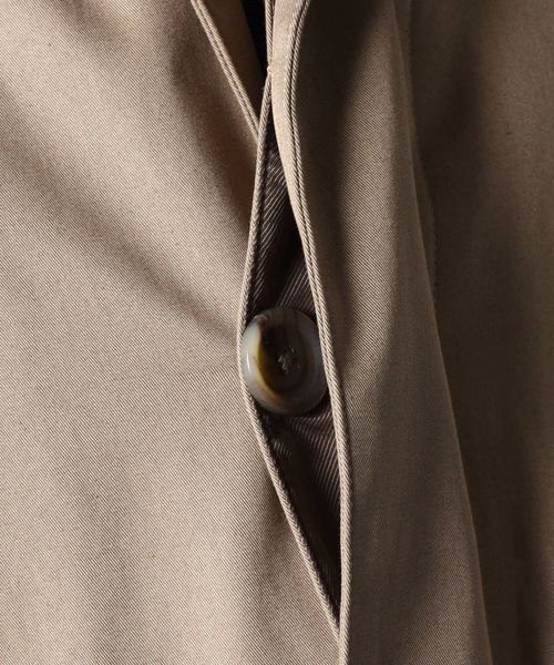 SHIPS（シップス） ステンカラーコート コート SD: LORO PIANA