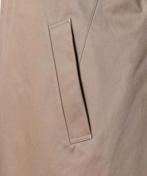 SHIPS(シップス) ステンカラーコート コート SD: LORO PIANA SHIPS(シップス) ステンカラーコート コート SD: LORO PIANA