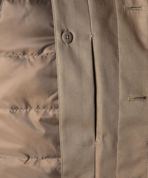 SHIPS（シップス） ステンカラーコート コート SD: LORO PIANA